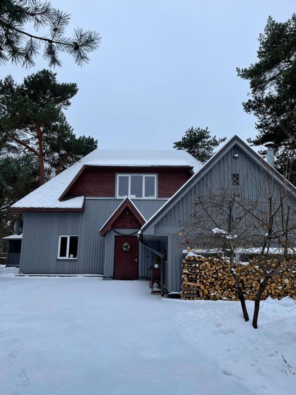 Villa Piejuras Maja Skandinavu Stila! Seaside Scandi House! Lapmežciems Exterior foto